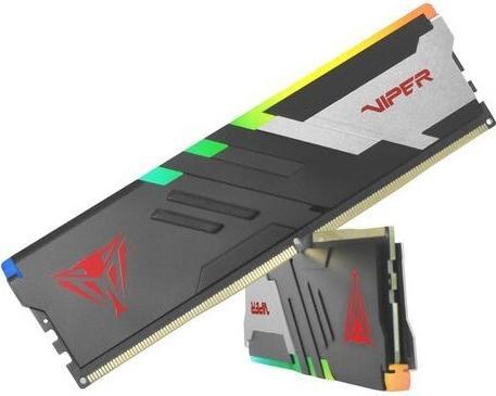 Produktbild Patriot D564GB 5200-40 Viper Venom RGB K2 PAT (2 x 32GB, 5200 MHz, DDR5-RAM, U-DIMM)