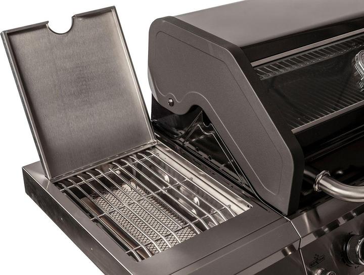 Produktbild Grillfürst G310G 3-Brenner Gasgrill mit Hochtemperaturbrenner und Gusseisen Rosten (10.50 kW)