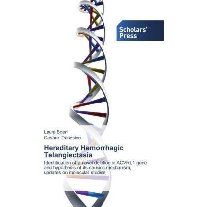 Hereditary Hemorrhagic Telangiectasia, Fachbücher