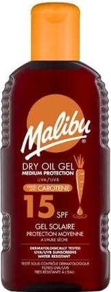 Malibu Dry Oil Gel With Carotene SPF15 200ml (Öl, 200 ml)