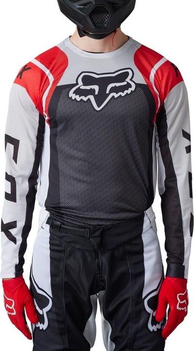Image du produit Fox Jersey 24 Airline Sensory Flo Red (S)