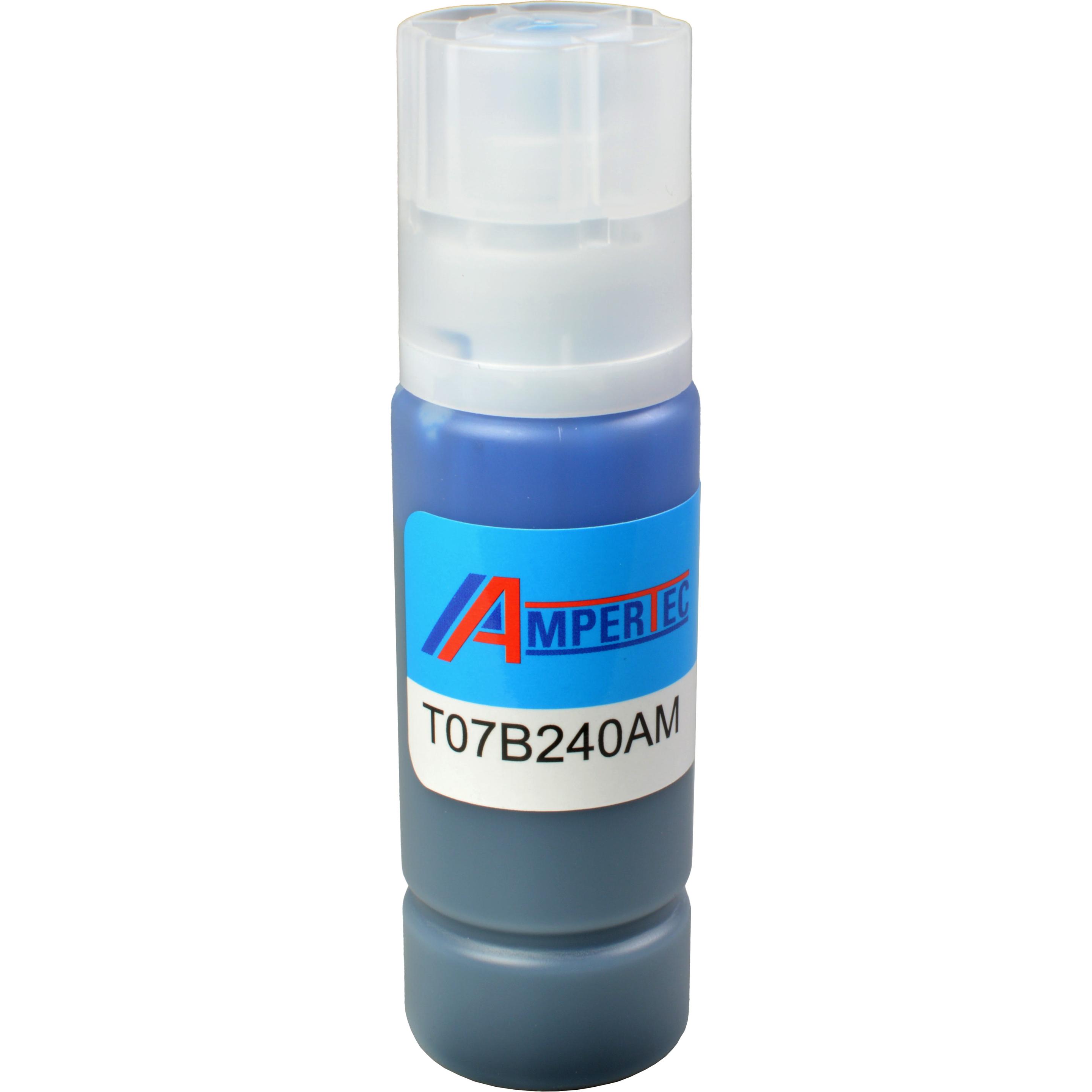 Ampertec, Druckerpatrone, Tinte ersetzt Epson C13T07B240 114 cyan (C)