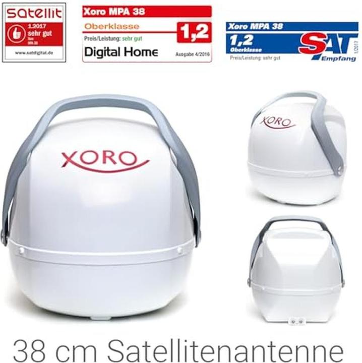 Actual product image Xoro Mpa 38 (Parabolic antenna, 32.20 dB, DVB-S / -S2)