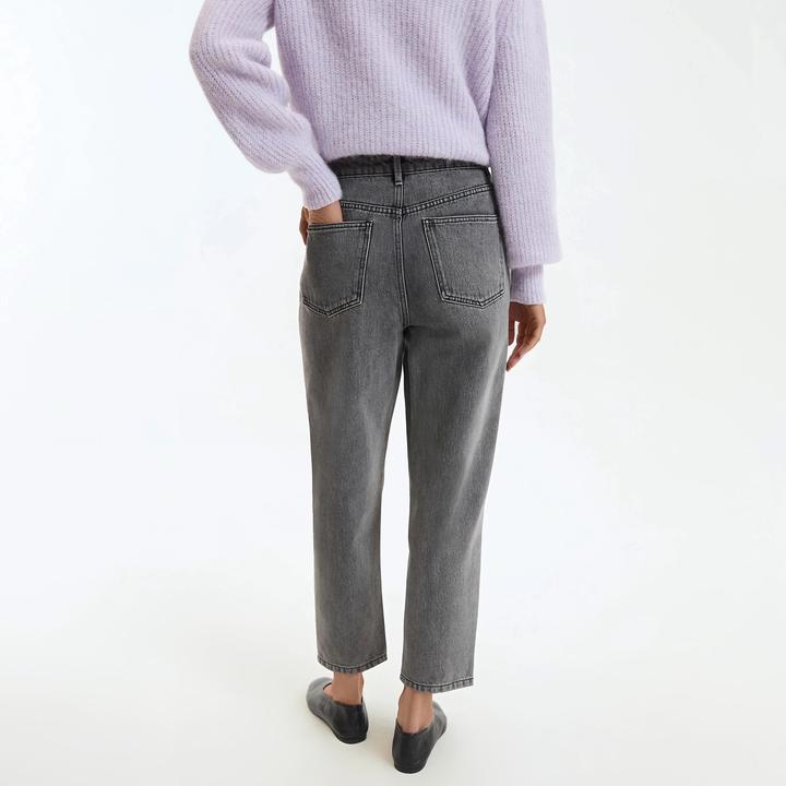 Actual product image La Redoute Collections Signature mom jeans (48)