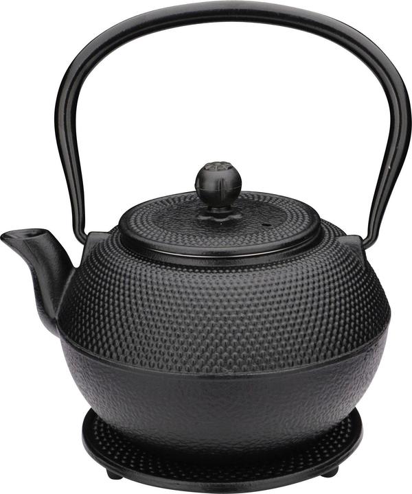 Weis Théière en fonte 1,1L Dessous de plat (1.10 l)