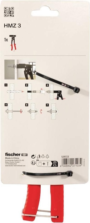 Actual product image Fischer DIY pliers (265 mm)