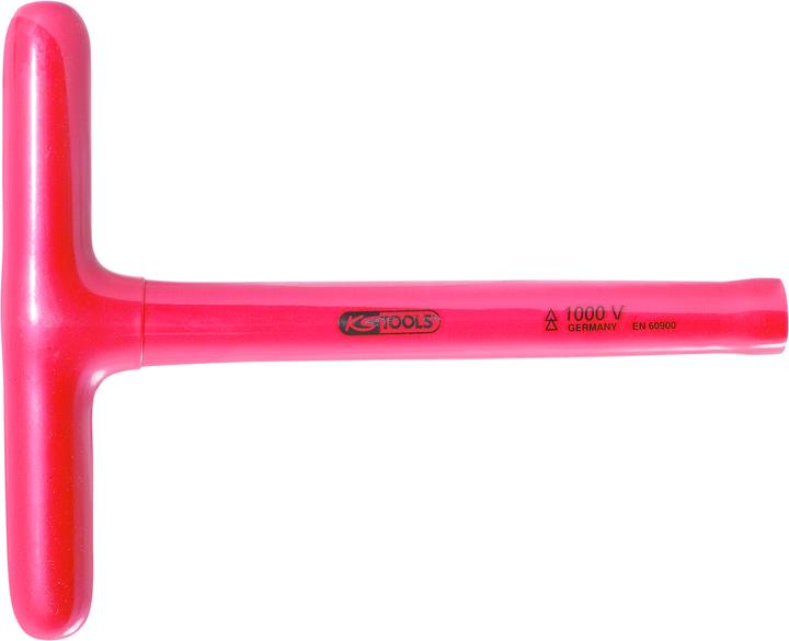 Produktbild KS Tools T-Griff-Steckschlüssel mit Schutzisolierung, 11 x 300 mm (11 mm)