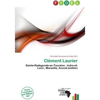 Clément Laurier, Fachbücher