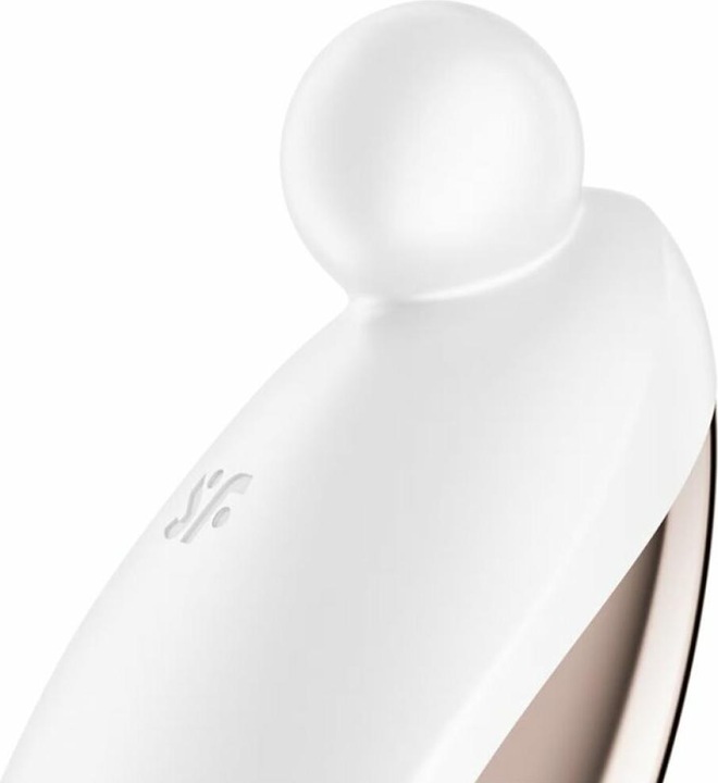 Actual product image Satisfyer Spot On 2 Lay-On Vibrator White