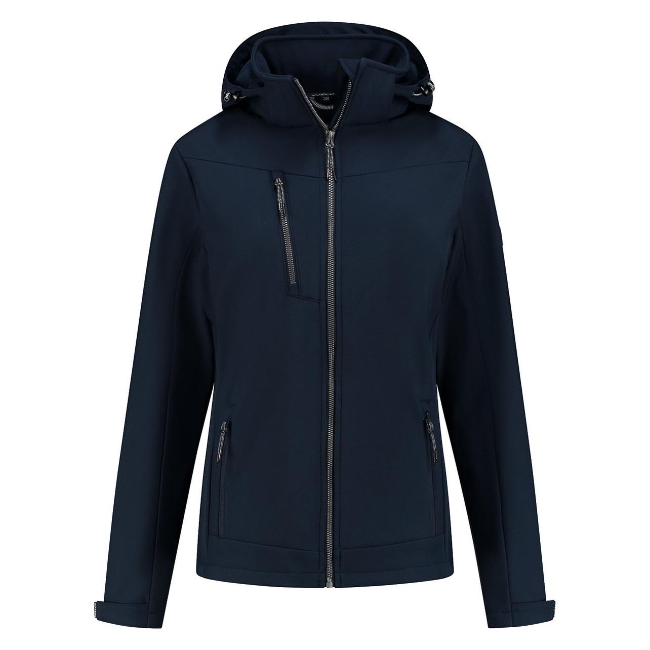 Kjelvik, Vrouwen, Outdoor Jassen, Roxy Softshelljas Dames - Maat 42 (42), Blauw, 42