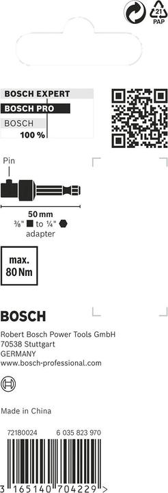 Image du produit Bosch Professional Zubehör Adaptateur de prise PRO