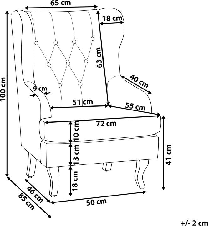 Immagine prodotto Beliani Alta