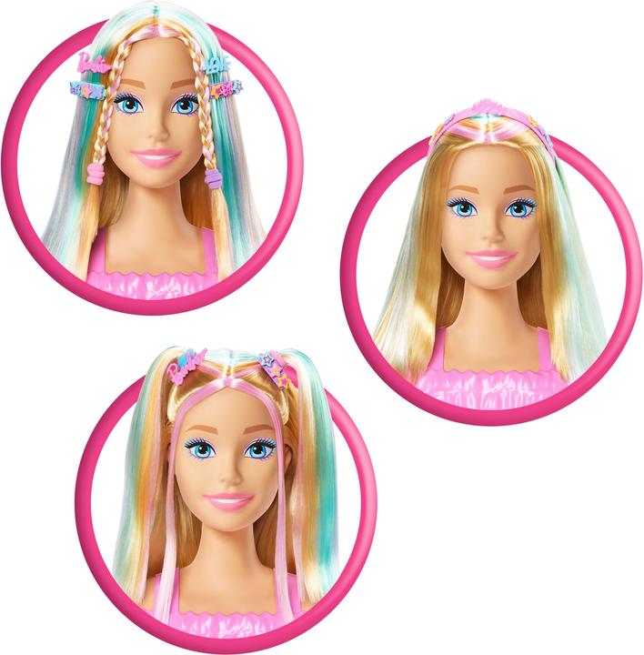 Actual product image Mattel Barbie Styling Head