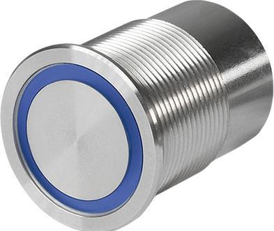 Actual product image Schurter Piezo push-button, PSE 22, 22 mm