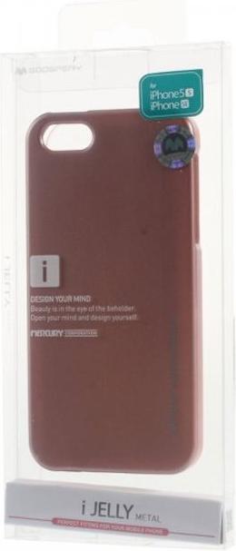 Image du produit Goospery i Jelly Metal Series (Apple iPhone 5, Apple iPhone 5s, Apple iPhone SE)