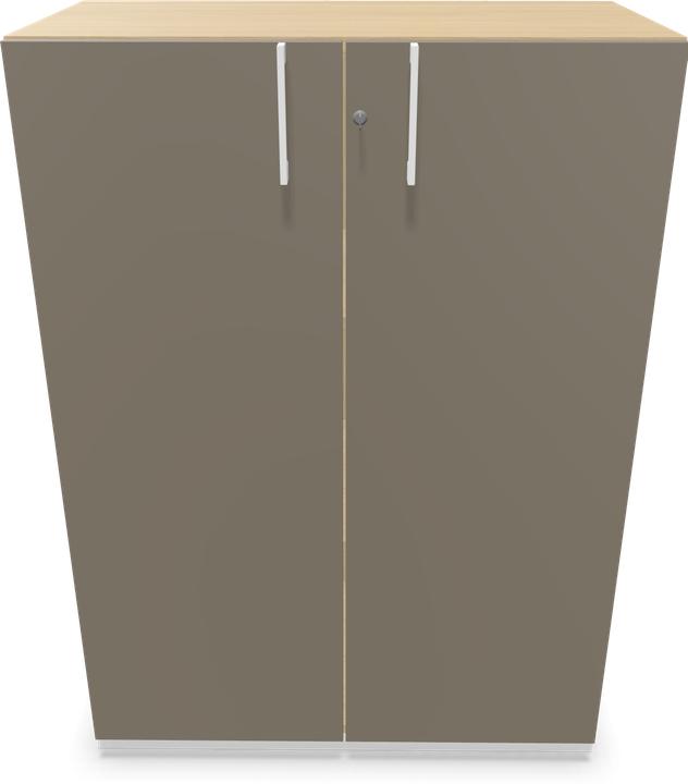 Actual product image Narbutas Choice hinged door cabinet (80 x 40 x 111.5 cm)