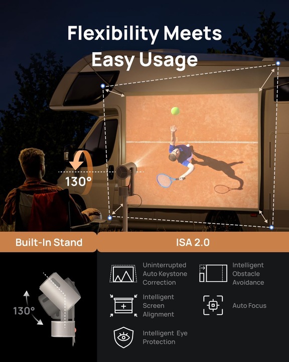 Image du produit XGIMI MoGo 3 Pro (CH) (Full HD, 450 lm, 1.2:1)