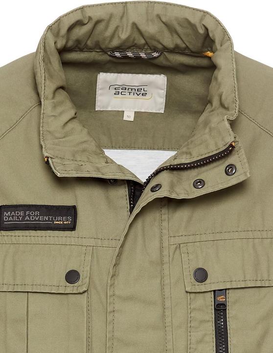 Immagine prodotto Camel Active Feldjacke aus reiner Baumwolle (50)
