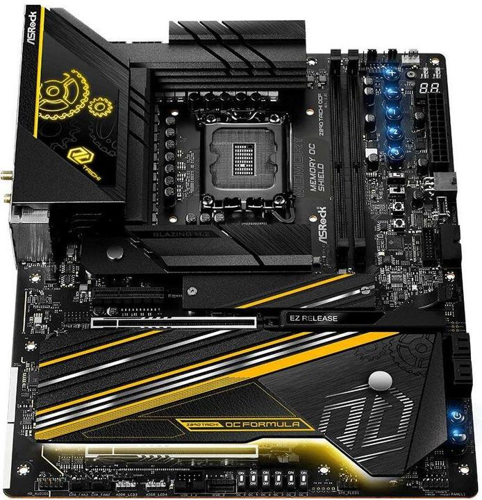 Produktbild AsRock Z890 Taichi OCF Intel DDR5 S1851 (LGA 1851, Intel Z890, ATX)