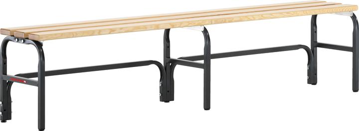 Produktbild kaiserkraft Garderobenbank ohne Lehne (37 cm, 45 cm)