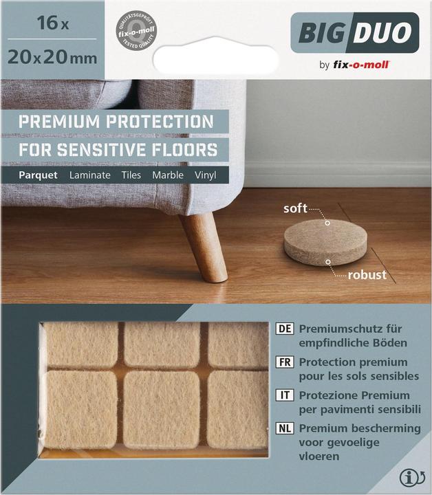 Immagine prodotto Fix-o-moll Alianti in parquet (Parquet parapendio, 16 Pezzo/i)