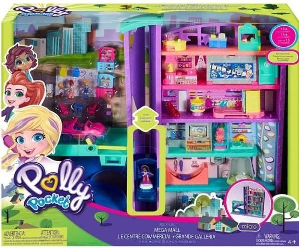 Immagine prodotto Polly Pocket Grande Galleria