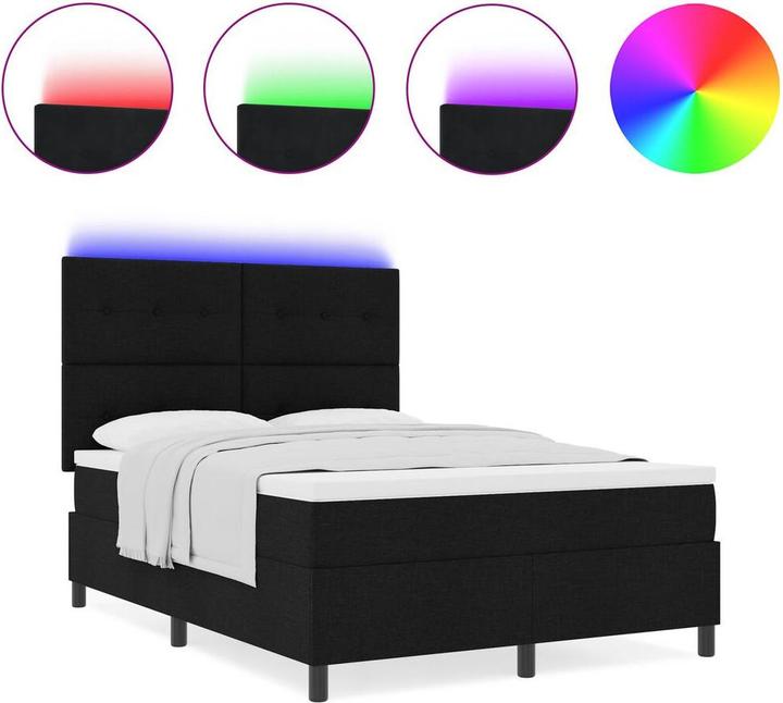 Produktbild vidaXL Boxspringbett (160 x 200 cm)