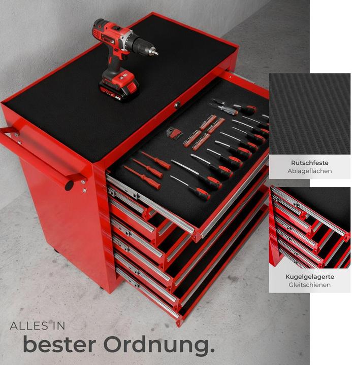 Image du produit tectake Chariot à outils (1 x)