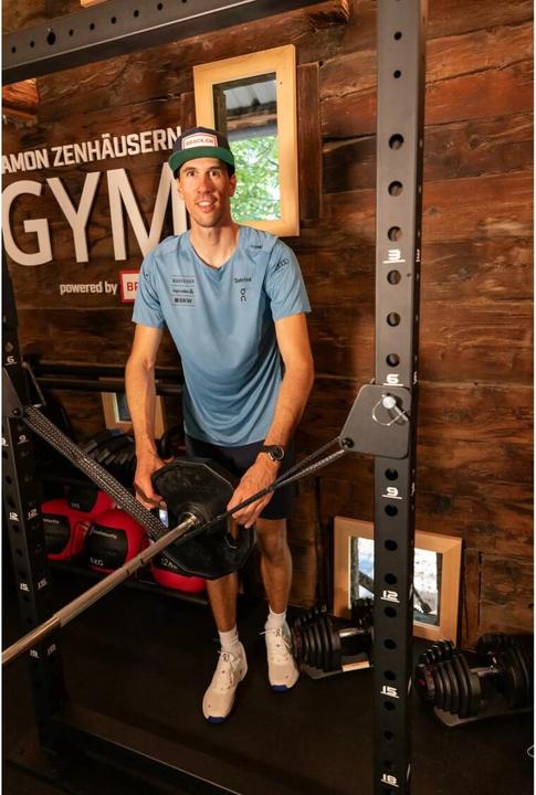 Produktbild Tunturi Gummierte 20 kg Hantelscheibe 50 mm (1 x 20 kg)