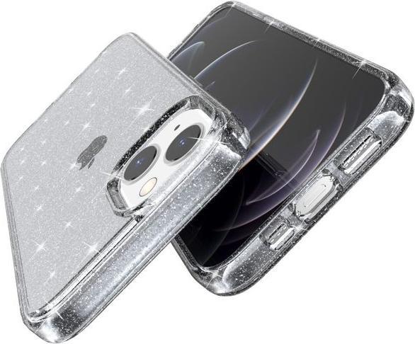 Image du produit MU Style Poudre scintillante Soft TPU Series (Apple iPhone 14 Plus)