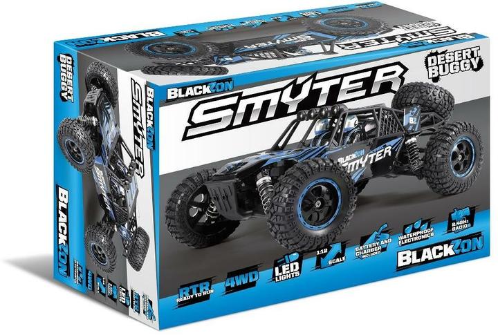 Actual product image Blackzon Smyter (RTR Ready-to-Run)