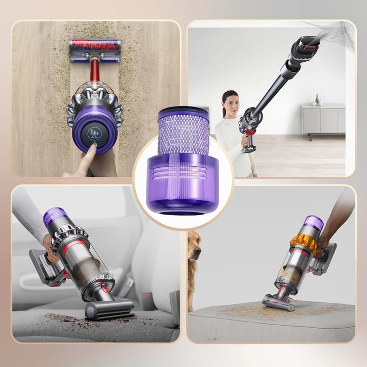Produktbild Extralink FILTER FÜR STAUBSAUGER 3 STÜCK DYSON V11/SV14/SV15/SV16/SV17 STAB