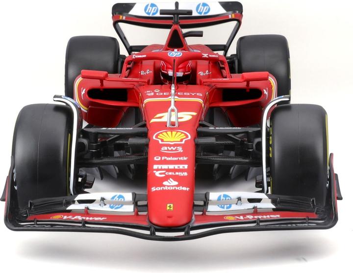 Actual product image Bburago Ferrari F1 SF-24 1/18 Leclerc 2024