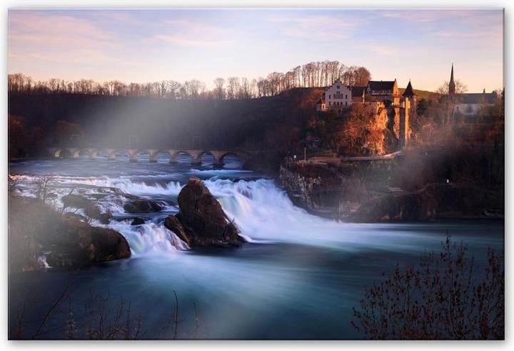 Immagine prodotto Trenddeko Cascate del Reno (60 x 40 cm)