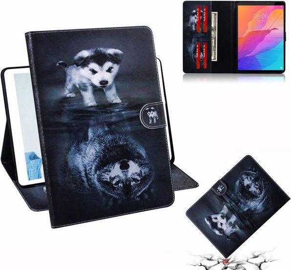 Produktbild MU Style Bookcover Hülle mit Sujet (MatePad T8)