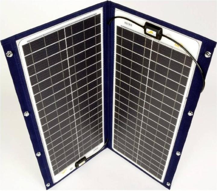 Sunware SW-22039 90 Wp Polykristallines Solarmodul 90 12 V (90 W, 4.20 kg)