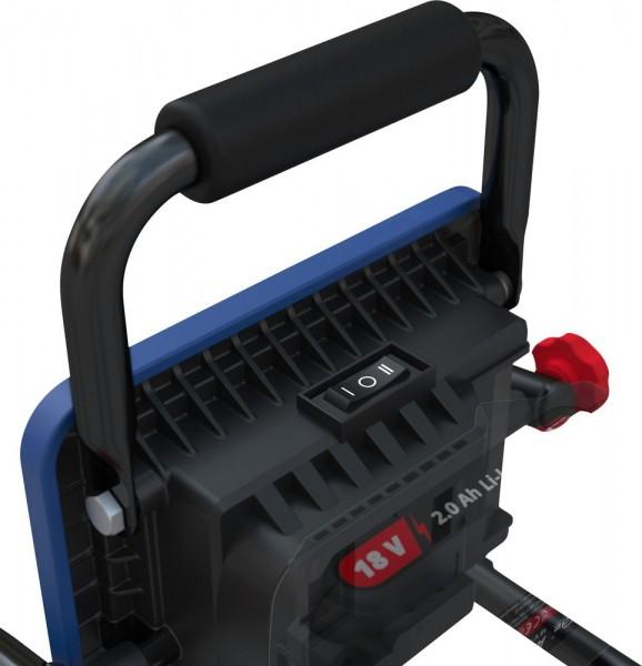 Produktbild Güde Akku-LED-Strahler » LS-18 « Set inkl. - Akku & Ladegerät (2000 lm)