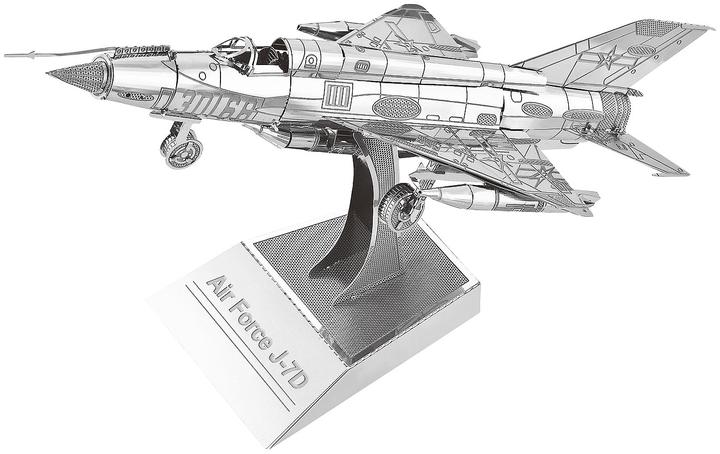 Image du produit Playtastic Kit de construction 3D avion à réaction