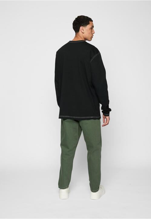 Produktbild Urban Classics Longsleeve Heavy Oversized Contrast Stitch (M)