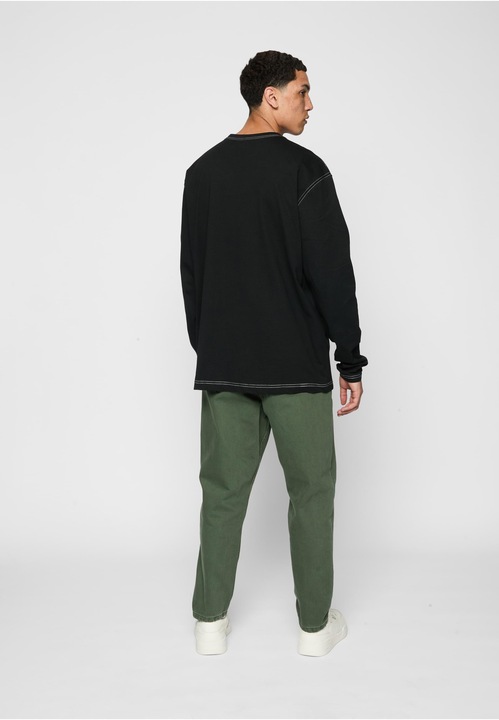 Produktbild Urban Classics Longsleeve Heavy Oversized Contrast Stitch (M)