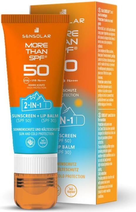 Immagine prodotto Sensolar Kombi Stick mit Kälteschutz (Stick solare, SPF 50, 20 ml)