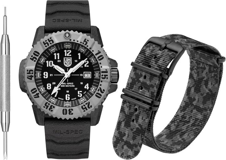 Actual product image Luminox XL.3351.1.SET Military (Chronometers, 46 mm)