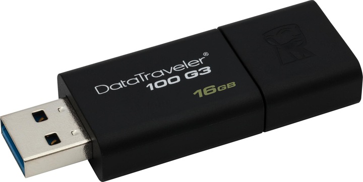 Productafbeelding Kingston DataTraveler 100 G3 (16 GB, USB-A, USB 3.0)