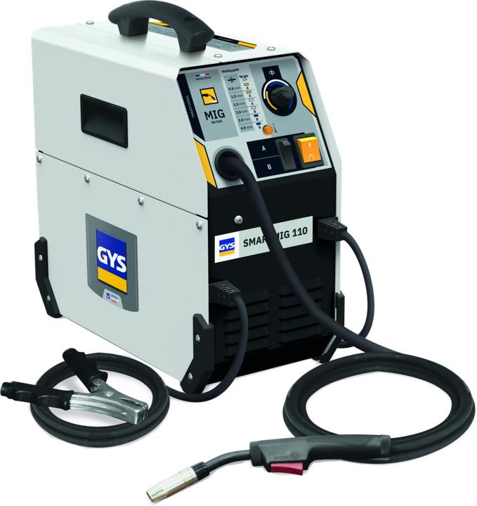 Actual product image GYS Welding unit SMARTMIG 110, NO GAS
