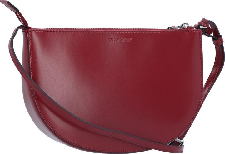 Actual product image Picard Black Tie shoulder bag leather 25 cm