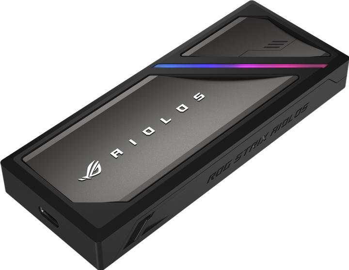 Produktbild ASUS Geh USB ROG STRIX AIOLOS SSD Speichergehäuse (M.2)
