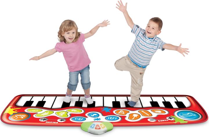Actual product image Music Legs Step-to-Play Piano Mat