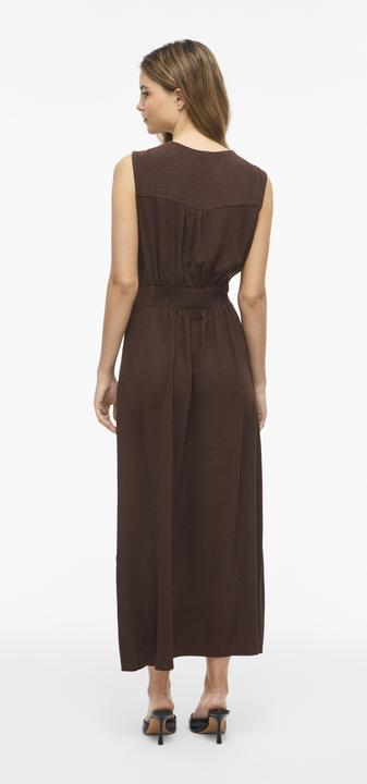 Produktbild Vila VISKOV V-Ausschnitt Maxikleid (36)