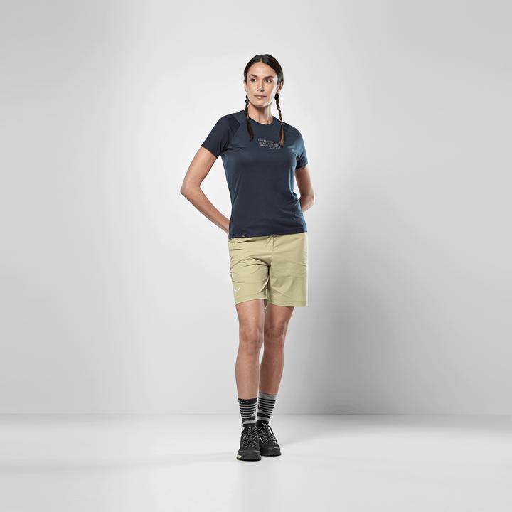 Actual product image Salewa Eagle Poem Dry'Ton T-Shirt Da (S)