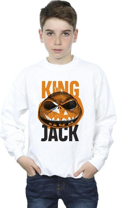 Produktbild Disney The Nightmare Before Christmas King Jack Sweatshirt Jungen (104)